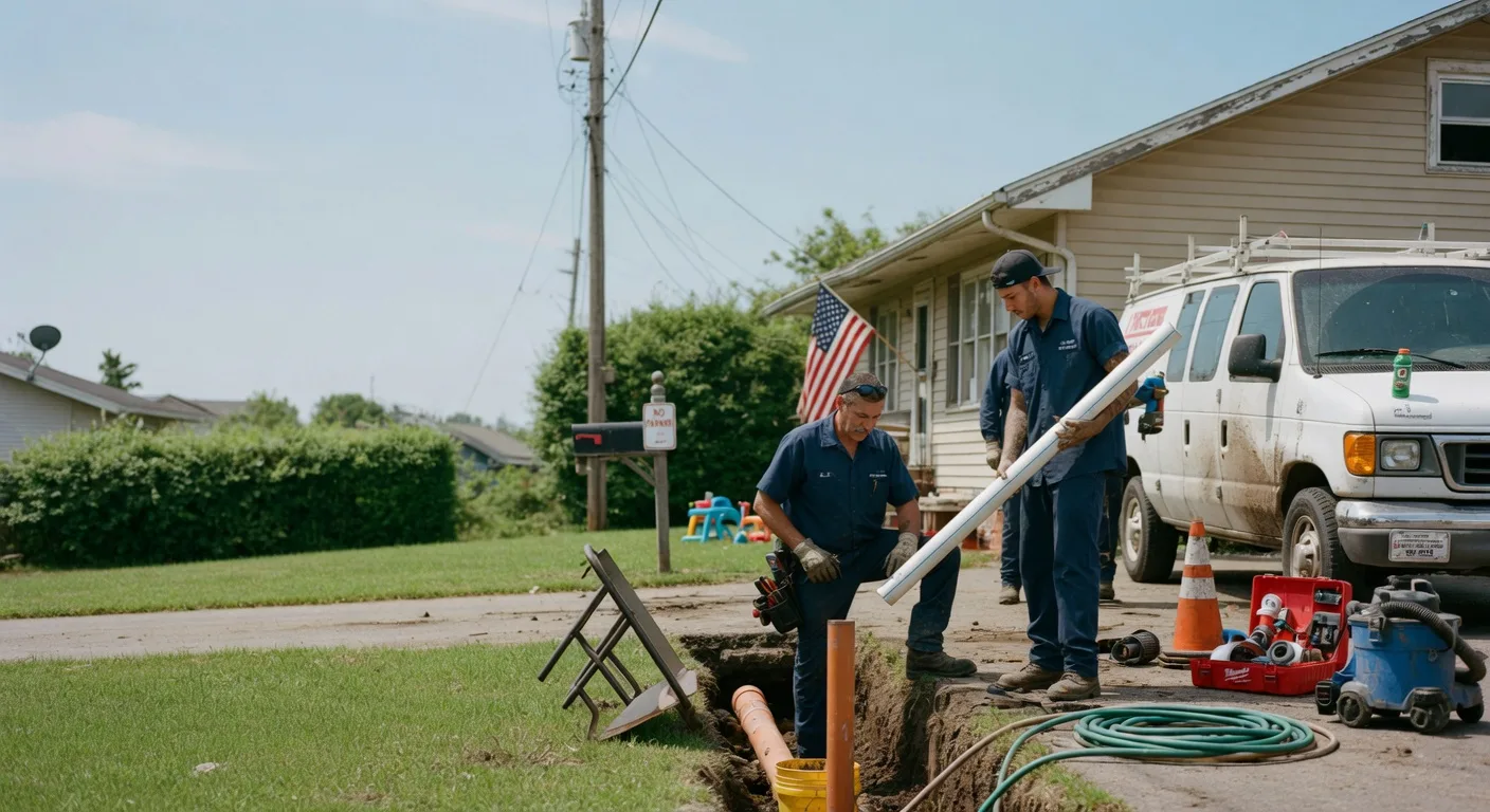 Drain Cleaning in Calion, AR near me